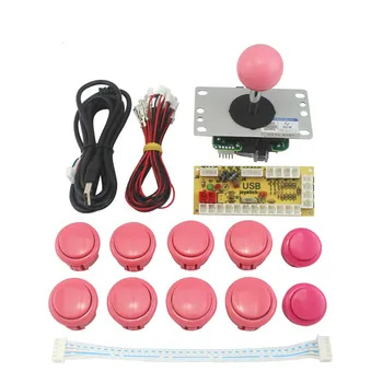 Zero Delay Joystick Arcade DIY Kit Push Button+Joystick+USB Encoder+Wire Harness USB Controller For Arcade Mame Arcade Game
Zero Delay Joystick Arcade DIY Kit Push Button+Joystick+USB Encoder+Wire Harness USB Controller For Arcade Mame Arcade Game