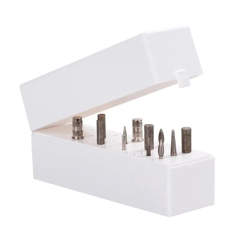 Nail Power Drill Bit For electric manicure machine Milling Cutter Manicure Pedicure Tools Nail Art Tools apparatus for manicure
Nail Power Drill Bit For electric manicure machine Milling Cutter Manicure Pedicure Tools Nail Art Tools apparatus for manicure