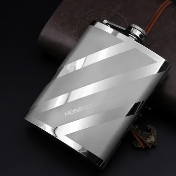 8OZ-67PS stainless steel 304 hip flask whiskey vodka pocket bottle flask canteen gadgets for man
8OZ-67PS stainless steel 304 hip flask whiskey vodka pocket bottle flask canteen gadgets for man