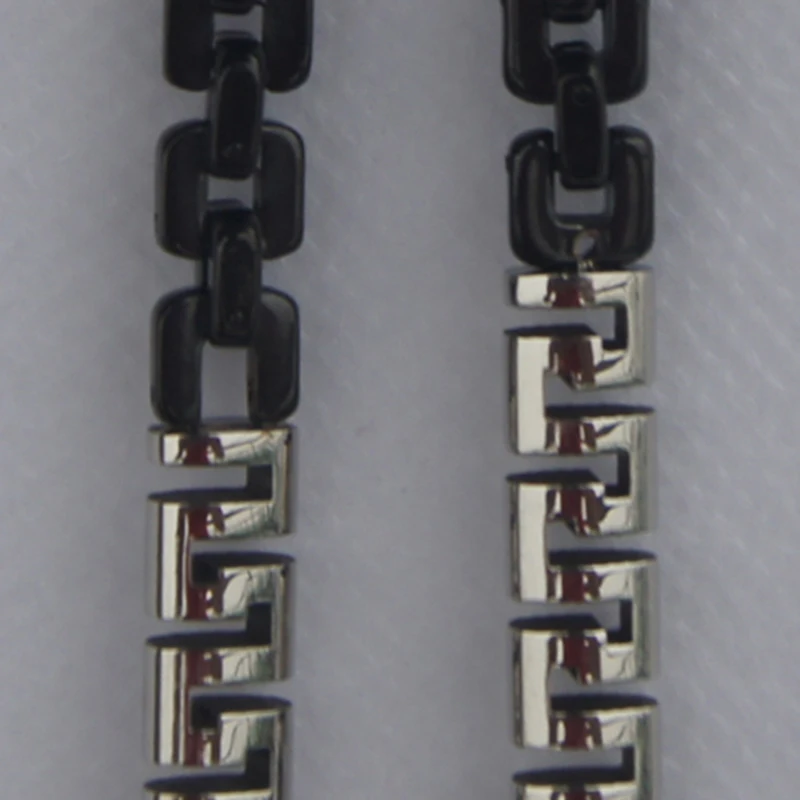 2tone black cool link men/boy 316L stainless steel chain necklaces & pendants men jewelry
2tone black cool link men/boy 316L stainless steel chain necklaces & pendants men jewelry