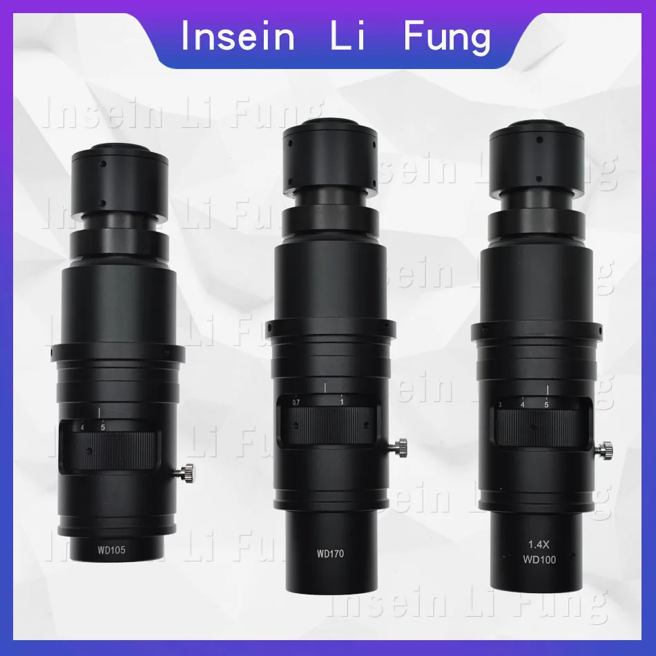 Industrial Video Monocular Microscope Camera C-Mount Lens 20X-300X Magnifier Continuous Zoom Full Focus for HDMI VGA USB Camera
Industrial Video Monocular Microscope Camera C-Mount Lens 20X-300X Magnifier Continuous Zoom Full Focus for HDMI VGA USB Camera