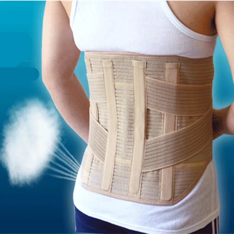 Back Magnetic Therapy Waist Support Belt Widen Lumbar Support Brace Breathable Mesh Steels Plate Protection Sport Belts 3 size
Back Magnetic Therapy Waist Support Belt Widen Lumbar Support Brace Breathable Mesh Steels Plate Protection Sport Belts 3 size