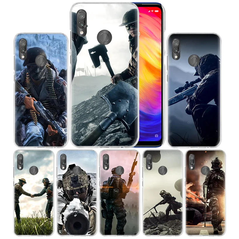 Soldier Battlefield Case for Xiaomi Redmi Note 7 K20 6 6A Pro Y3 7S 7A GO S2 5 MI Play A1 A2 8 lite Poco F1 Hard PC Phone Cover
Soldier Battlefield Case for Xiaomi Redmi Note 7 K20 6 6A Pro Y3 7S 7A GO S2 5 MI Play A1 A2 8 lite Poco F1 Hard PC Phone Cover