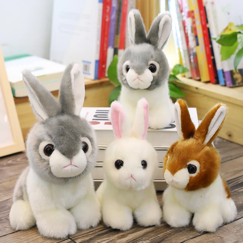Candice guo plush toy stuffed doll emulational animal model rabbit cute bunny hare cony baby birthday gift christmas present 1pc
Candice guo plush toy stuffed doll emulational animal model rabbit cute bunny hare cony baby birthday gift christmas present 1pc