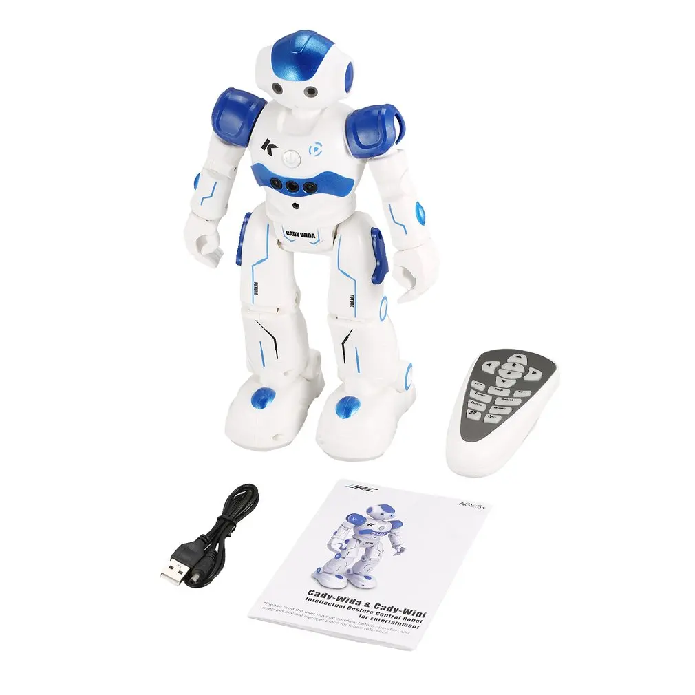 JJR/C R2 Dancing Robot Toy Intelligent Gesture Control RC Robot Kit USB Charging Action Figure Programming Gift For Kids Adult
JJR/C R2 Dancing Robot Toy Intelligent Gesture Control RC Robot Kit USB Charging Action Figure Programming Gift For Kids Adult