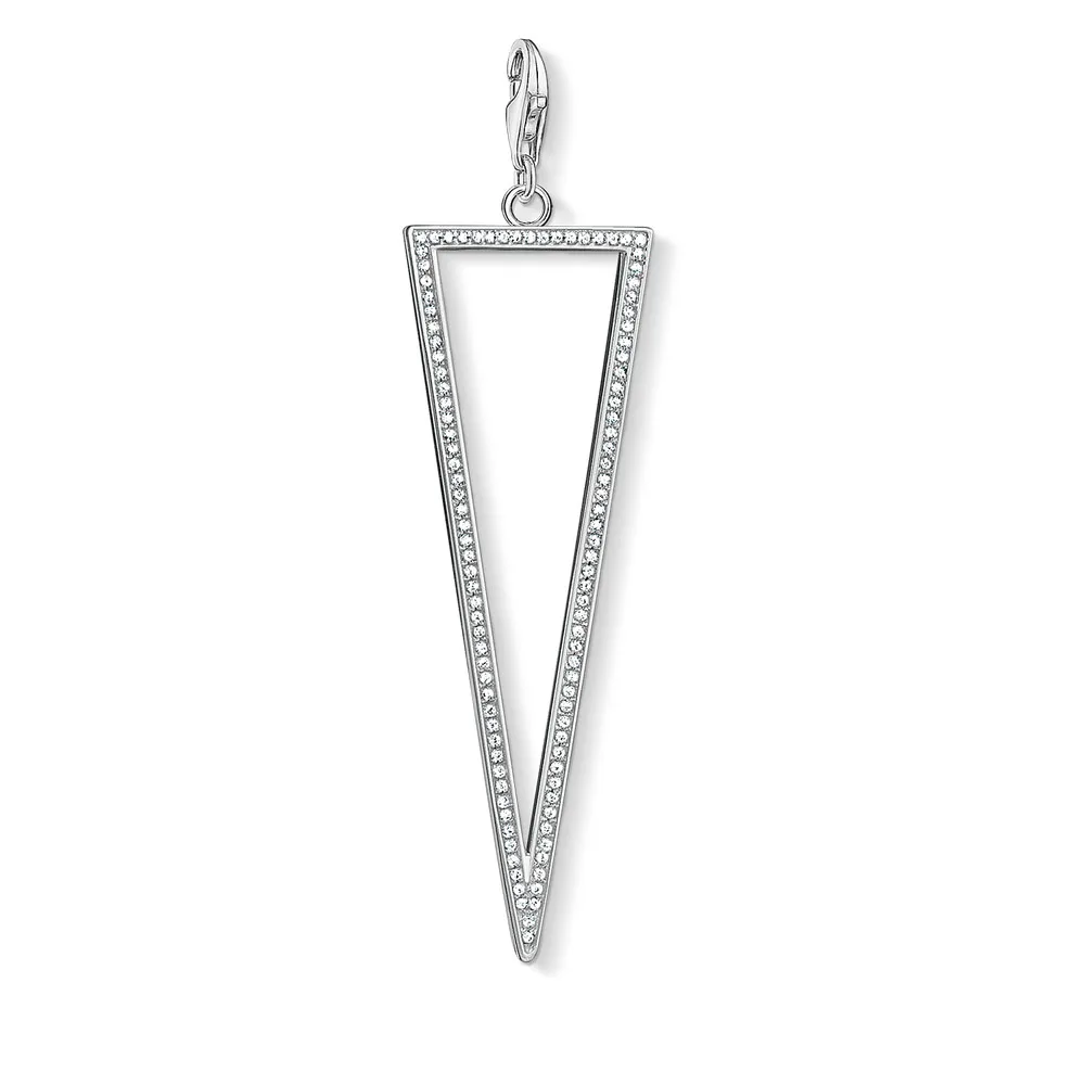 Hollow Triangle Charm Pendant for Jewelry Making 925 Sterling Silver CZ DIY Handmade for Bracelet Necklace Accessories Women Men
Hollow Triangle Charm Pendant for Jewelry Making 925 Sterling Silver CZ DIY Handmade for Bracelet Necklace Accessories Women Men
