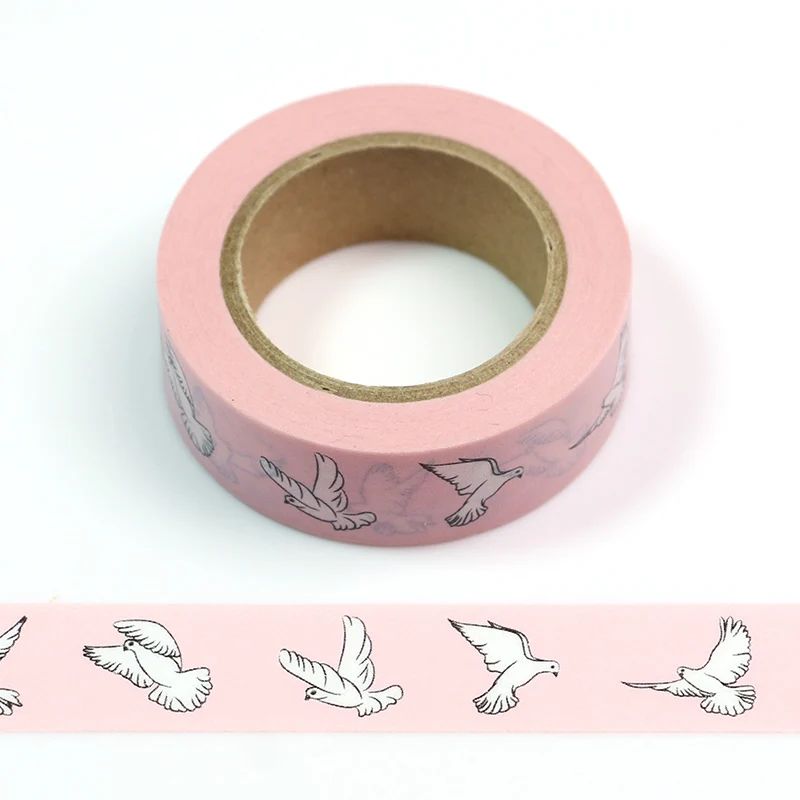 1PC a flight of geese Lotkawaii animals Decorative Washi Tape DIY Scrapbooking Masking Tape School Office Supply
1PC a flight of geese Lotkawaii animals Decorative Washi Tape DIY Scrapbooking Masking Tape School Office Supply