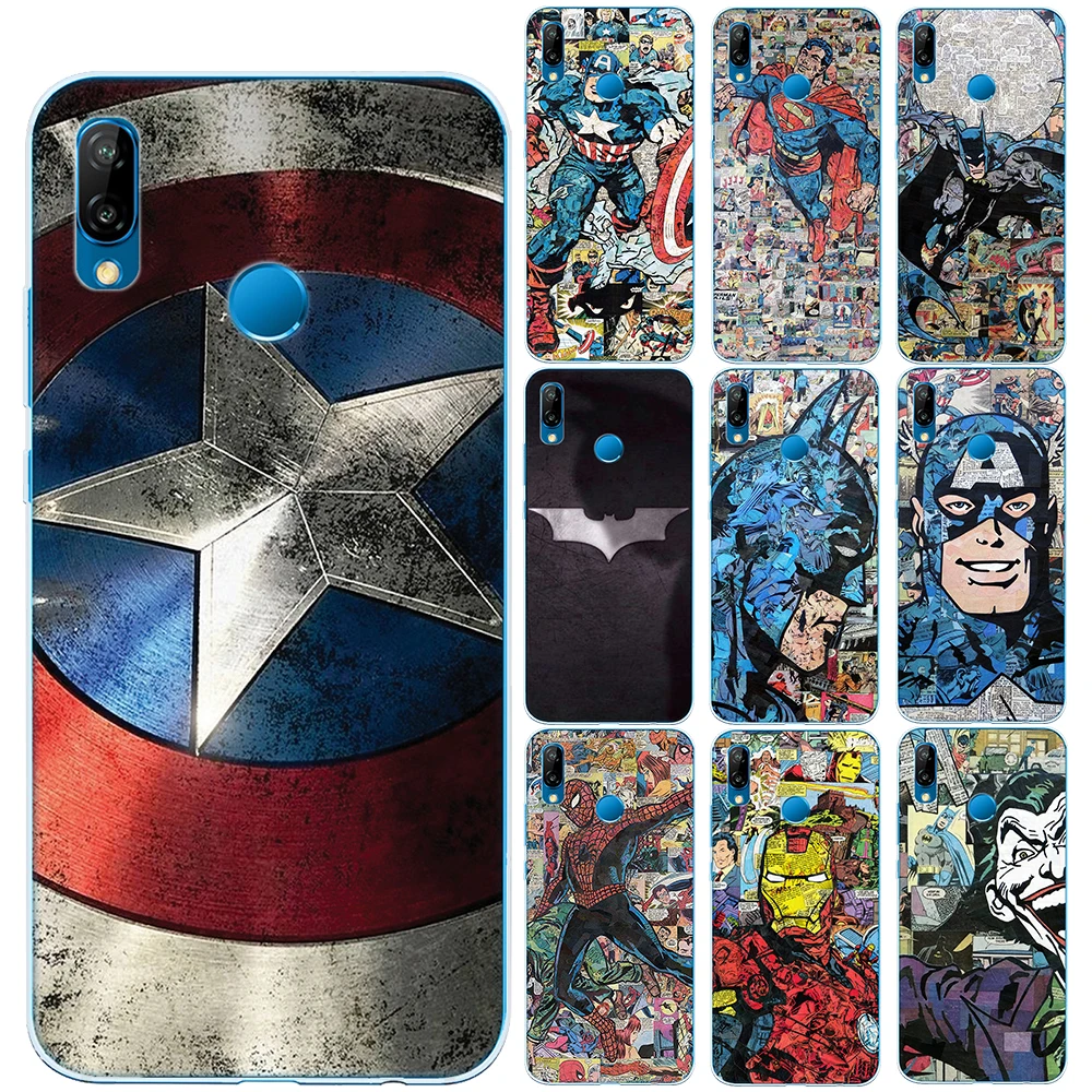 Super Heros Captain America Iron Man Soft TPU Case Cover For Huawei P8 P9 P10 P20 Lite P30 Lite Pro Mate 10 20 Lite Pro
Super Heros Captain America Iron Man Soft TPU Case Cover For Huawei P8 P9 P10 P20 Lite P30 Lite Pro Mate 10 20 Lite Pro