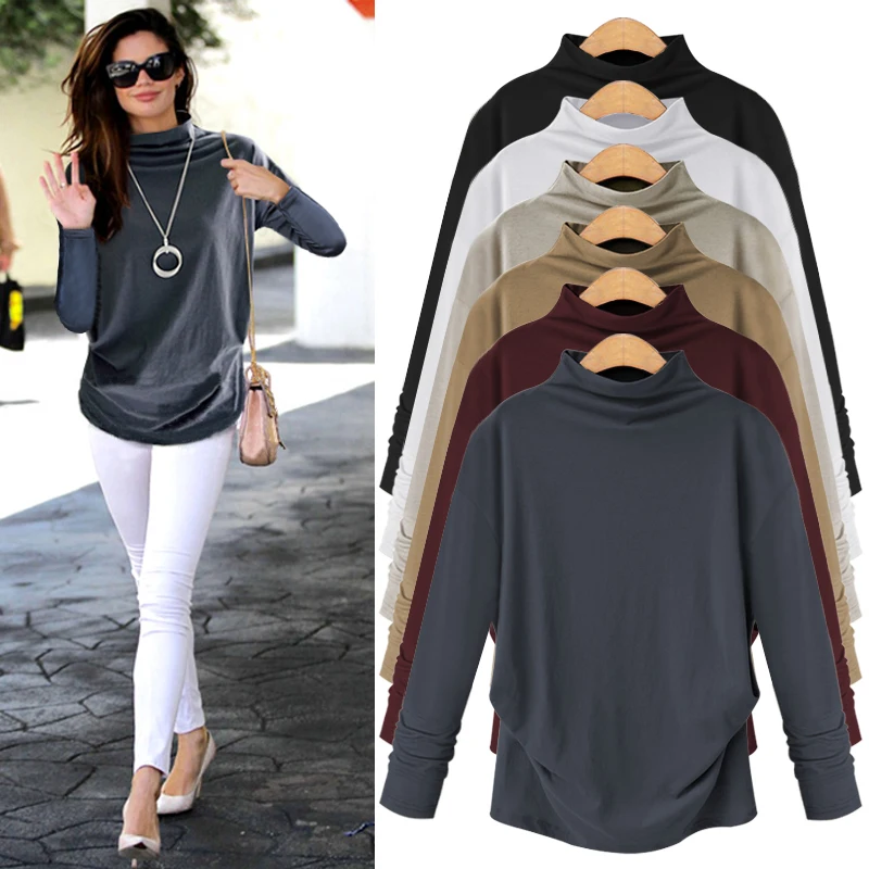 LFF 2018 Women Fashion Brand Large Size Long Sleeve Harajuku Autumn Collection Korea Style Plus Size Loose Basic Casual Tshirt
LFF 2018 Women Fashion Brand Large Size Long Sleeve Harajuku Autumn Collection Korea Style Plus Size Loose Basic Casual Tshirt