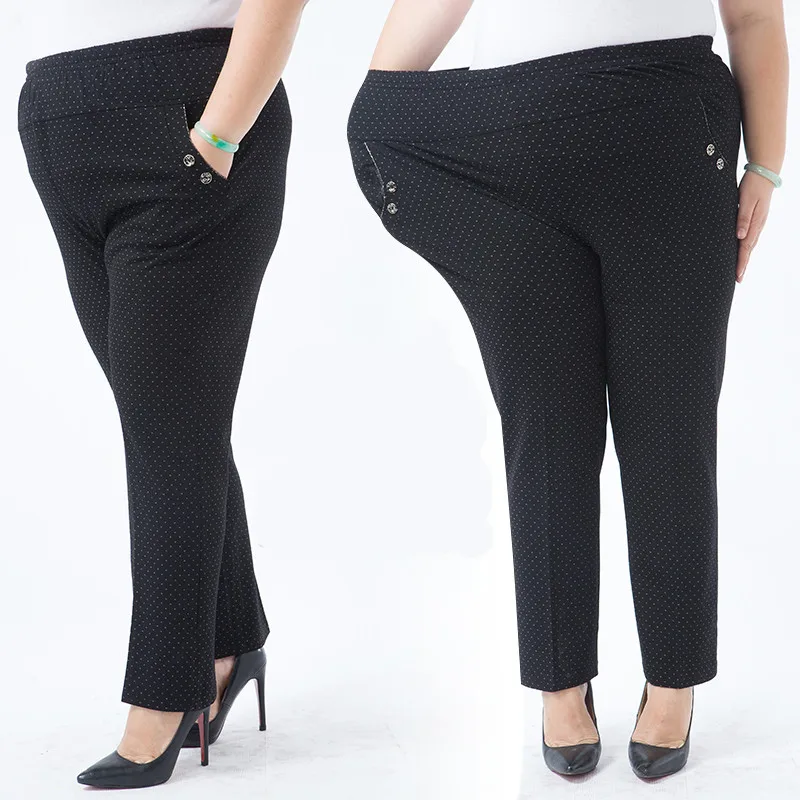 Large Women Pants 2019 Plus Size Middle Age Women's Pencil Pants Office Ladies Wear Stretchy High Waist Skinny Trousers J259
Large Women Pants 2019 Plus Size Middle Age Women's Pencil Pants Office Ladies Wear Stretchy High Waist Skinny Trousers J259