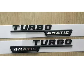 Flat Black " TURBO 4MATIC " Plastic Car Trunk Fender Letters Badge Emblem Emblems Decal Sticker for Mercedes Benz AMG 17-19
Flat Black " TURBO 4MATIC " Plastic Car Trunk Fender Letters Badge Emblem Emblems Decal Sticker for Mercedes Benz AMG 17-19