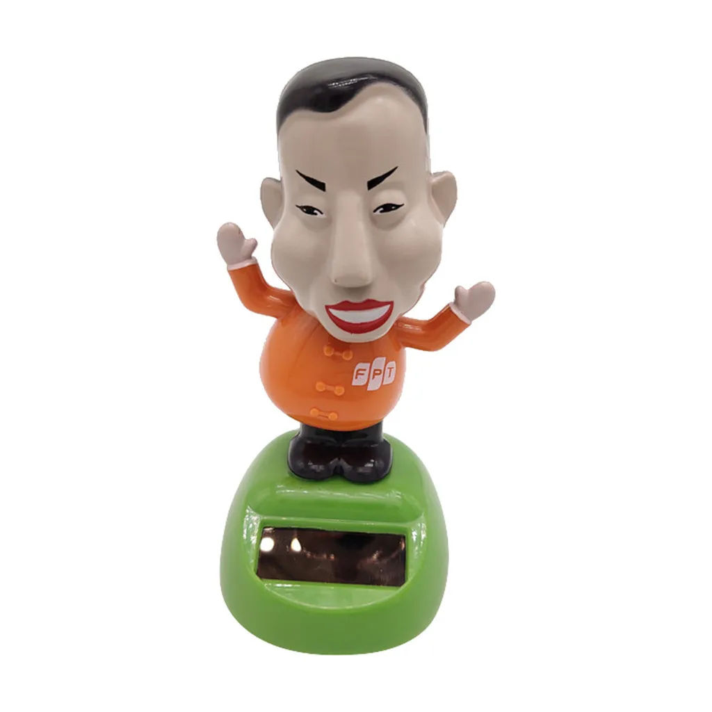 WUPP Ornaments Solar doll BOY HOT SALE Solar Powered Dancing Swinging Animated Dancer Toy Car Windowsill Decoration New9523
WUPP Ornaments Solar doll BOY HOT SALE Solar Powered Dancing Swinging Animated Dancer Toy Car Windowsill Decoration New9523