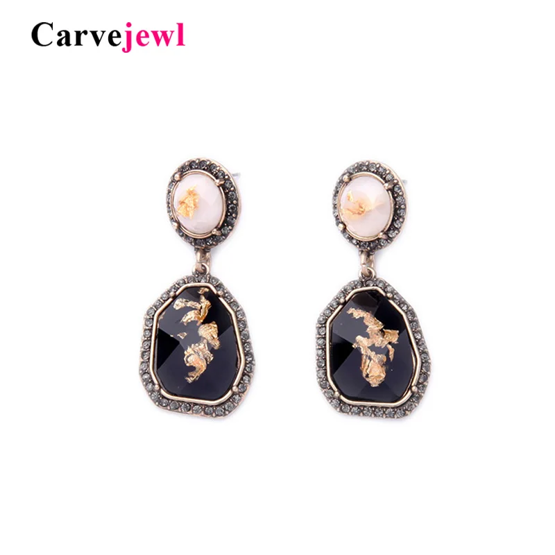 Carvejewl New Statement Irregular Women Earrings New Fashion Drop Earrings Classic Costume Jewelry unique resin stone earrings
Carvejewl New Statement Irregular Women Earrings New Fashion Drop Earrings Classic Costume Jewelry unique resin stone earrings
