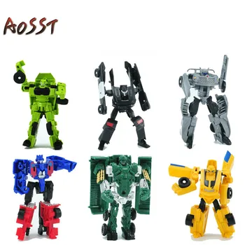 Transformable Toys Kong Deformation Pocket Robot Hot Children Animation Model Garage Kit Robot Deformed Car Action Figure Toys
Transformable Toys Kong Deformation Pocket Robot Hot Children Animation Model Garage Kit Robot Deformed Car Action Figure Toys