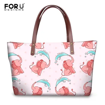 FORUDESIGNS Cross Body Bags Women Cartoon Cute Animal Elephant Pattern Female Fashion Tote Shoulder Bags Handbag Messenger Bags
FORUDESIGNS Cross Body Bags Women Cartoon Cute Animal Elephant Pattern Female Fashion Tote Shoulder Bags Handbag Messenger Bags
