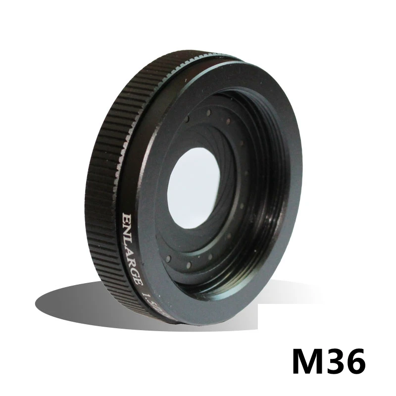 1.5-25 mm Amplifying Diameter Zoom Optical Iris Diaphragm Aperture Condenser with 14 Blades and M36 Adapter for Digital Camera
1.5-25 mm Amplifying Diameter Zoom Optical Iris Diaphragm Aperture Condenser with 14 Blades and M36 Adapter for Digital Camera