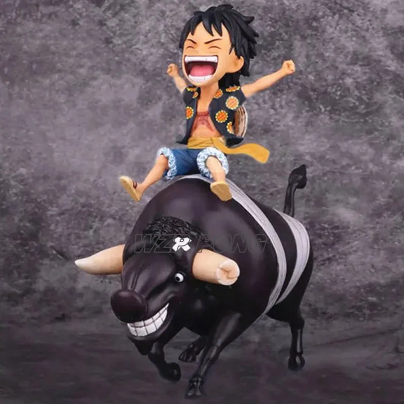 One Piece Riding a cow Luffy Statue PVC childhood Lovely Monkey D Luffy Action Figure Model Toys Collection Birthday Gift
One Piece Riding a cow Luffy Statue PVC childhood Lovely Monkey D Luffy Action Figure Model Toys Collection Birthday Gift
