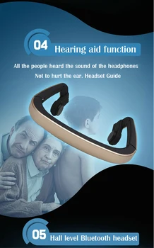 ABAY ZD100 Bone Conductive Wireless Bluetooth Outdoor Bass Headphones and Mike High Quality Luxury Mobile Phone Headphones
ABAY ZD100 Bone Conductive Wireless Bluetooth Outdoor Bass Headphones and Mike High Quality Luxury Mobile Phone Headphones