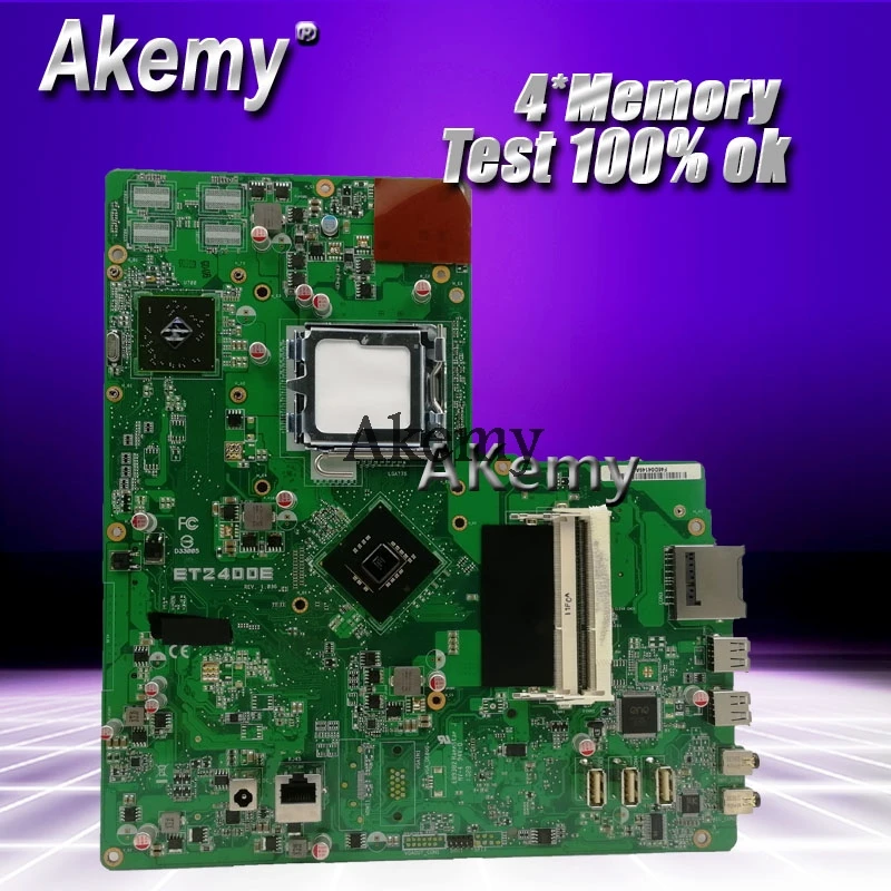 Akemy Original All-in-one motherboard For ASUS ET2400 ET2400E 4*Memory mainboard 100% Test ok Works
Akemy Original All-in-one motherboard For ASUS ET2400 ET2400E 4*Memory mainboard 100% Test ok Works