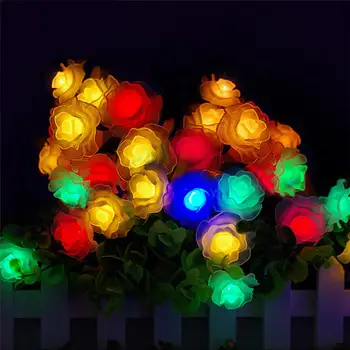 New Quality 20 LED Battery Box Latex Rose Lamp String Party&Wedding Dropshipping #1101
New Quality 20 LED Battery Box Latex Rose Lamp String Party&Wedding Dropshipping #1101