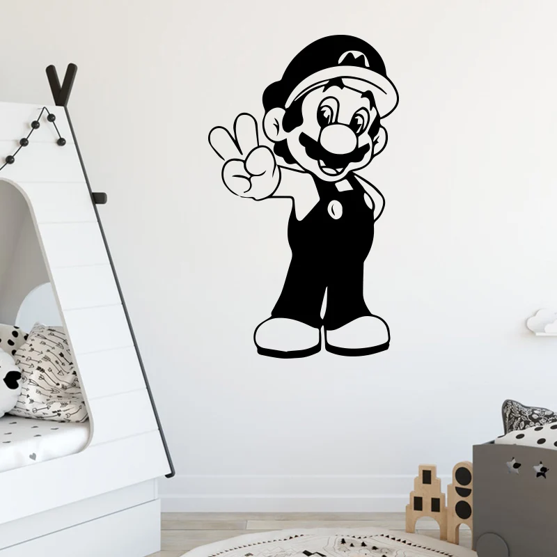 Cartoon Style Super Mario Sticker Decor Maternal Love Decora Kaids Room Decoration Self Adhesive Vinyl Waterproof Wall Art Decal
Cartoon Style Super Mario Sticker Decor Maternal Love Decora Kaids Room Decoration Self Adhesive Vinyl Waterproof Wall Art Decal