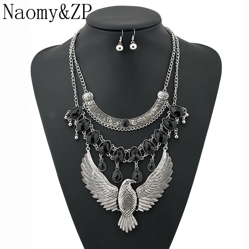Naomy&ZP Big Vintage Necklace Women Animal Style Boho Bohemian Maxi Statement Necklace Chunky Ethnic Pendant Necklace Jewelry
Naomy&ZP Big Vintage Necklace Women Animal Style Boho Bohemian Maxi Statement Necklace Chunky Ethnic Pendant Necklace Jewelry
