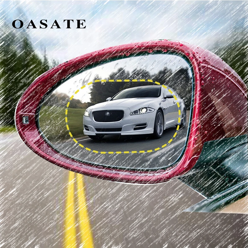 2Pcs /Lot Car Rearview Mirror Protective Film Anti Fog Window Clear Rainproof Rear View Mirror Protective Soft Film Car sticker
2Pcs /Lot Car Rearview Mirror Protective Film Anti Fog Window Clear Rainproof Rear View Mirror Protective Soft Film Car sticker