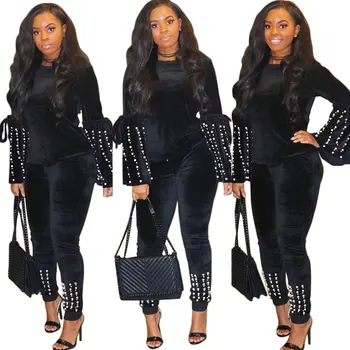 2019 new arrival elegent fashion style autumn women beauty plus size 2piece set top and pants S-XXL
2019 new arrival elegent fashion style autumn women beauty plus size 2piece set top and pants S-XXL