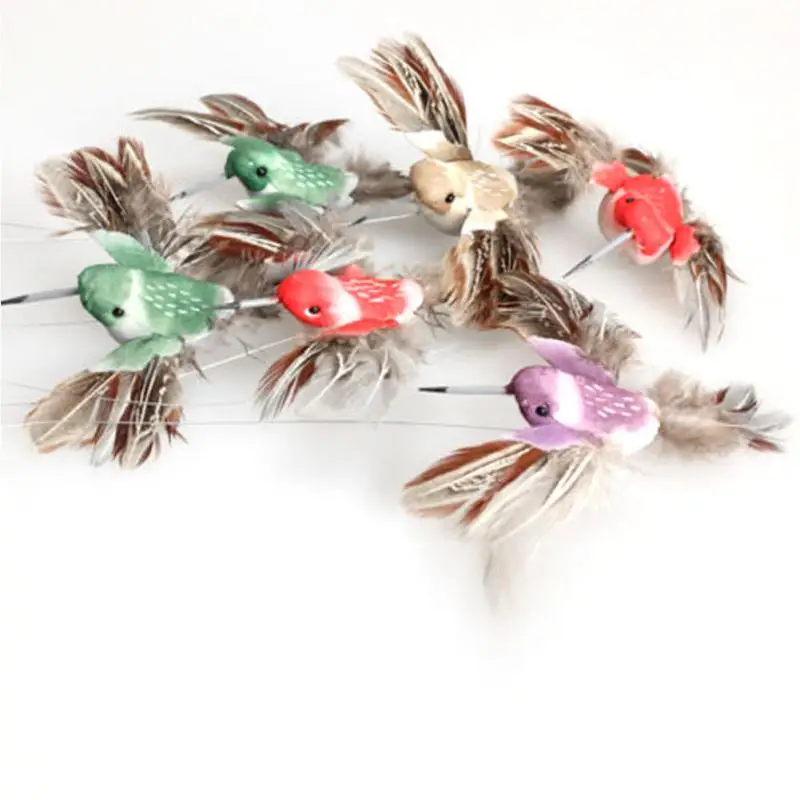 Solar Hummingbird Power Vibration Dancing Fly Fluttering Birds For Garden Yard Decorative Stake Flying Fluttering Decoration toy
Solar Hummingbird Power Vibration Dancing Fly Fluttering Birds For Garden Yard Decorative Stake Flying Fluttering Decoration toy