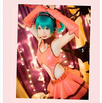 Hatsune Miku Heart Hunter Tube Tops Dress Uniform Outfit Anime Cosplay Costumes Fancy party dress Cosplay Outfits Adult Size
Hatsune Miku Heart Hunter Tube Tops Dress Uniform Outfit Anime Cosplay Costumes Fancy party dress Cosplay Outfits Adult Size