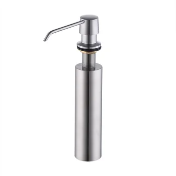 KES Lotion/Soap Dispenser with BRASS Pump and SUS 304 Stainless Steel Bottle Brushed Nickel, PSD8-2
KES Lotion/Soap Dispenser with BRASS Pump and SUS 304 Stainless Steel Bottle Brushed Nickel, PSD8-2
