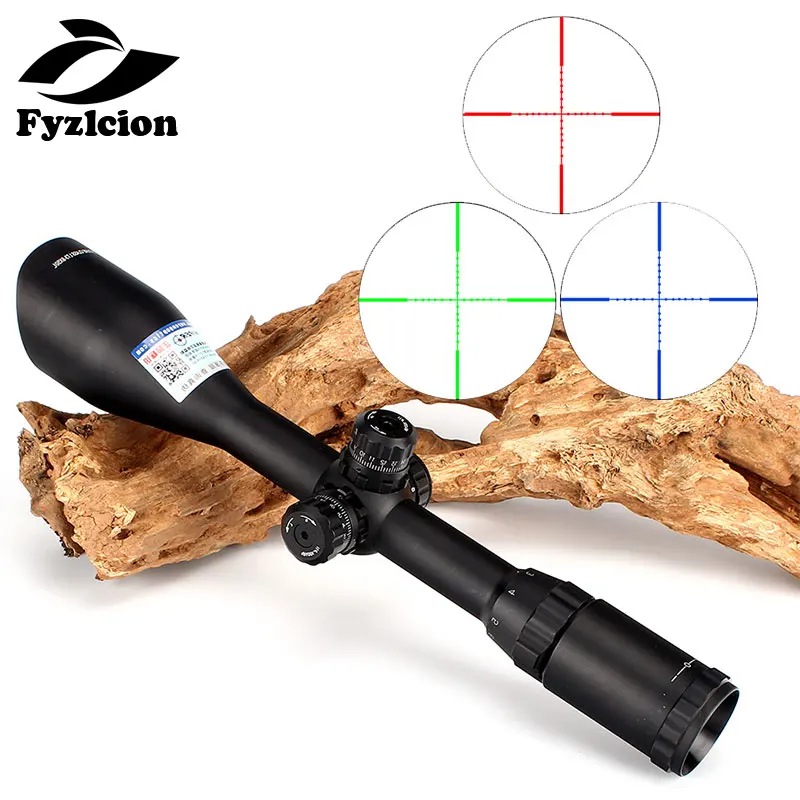 Hunting RifleScope SNIPER 3-9X50 1" Full Size Tactical Optical Sight RGB Mil-dot Locking with Integral Sunshade Rifle Scope
Hunting RifleScope SNIPER 3-9X50 1" Full Size Tactical Optical Sight RGB Mil-dot Locking with Integral Sunshade Rifle Scope
