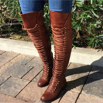 Sanding side zipper burning process low square heel ladies large long bootsKnee-length boots with plain color34-43 
Sanding side zipper burning process low square heel ladies large long bootsKnee-length boots with plain color34-43