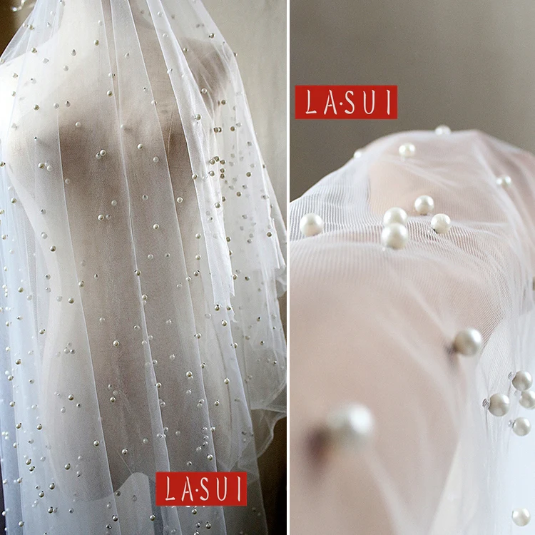 LASUI 3y = Лот 27 цветов хорошее качество lrрегулярные бисерные кружева Мягкая сетка