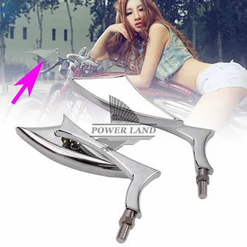 Triangle 8/10mm Bolt Bar Hand Thread Chrome Motorcycle Mirror Rearview Side Mirrors Fit For Harley Suzuki Kawasaki Honda Yamaha
Triangle 8/10mm Bolt Bar Hand Thread Chrome Motorcycle Mirror Rearview Side Mirrors Fit For Harley Suzuki Kawasaki Honda Yamaha
