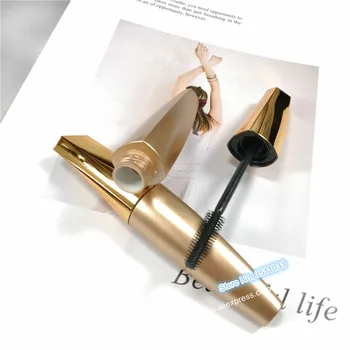 New Elegant Cosmetic Mascara Tubes Gold Color Empty Eyelash Cream Bottles DIY Eyelashes Growth Liquid Refillable Container
New Elegant Cosmetic Mascara Tubes Gold Color Empty Eyelash Cream Bottles DIY Eyelashes Growth Liquid Refillable Container