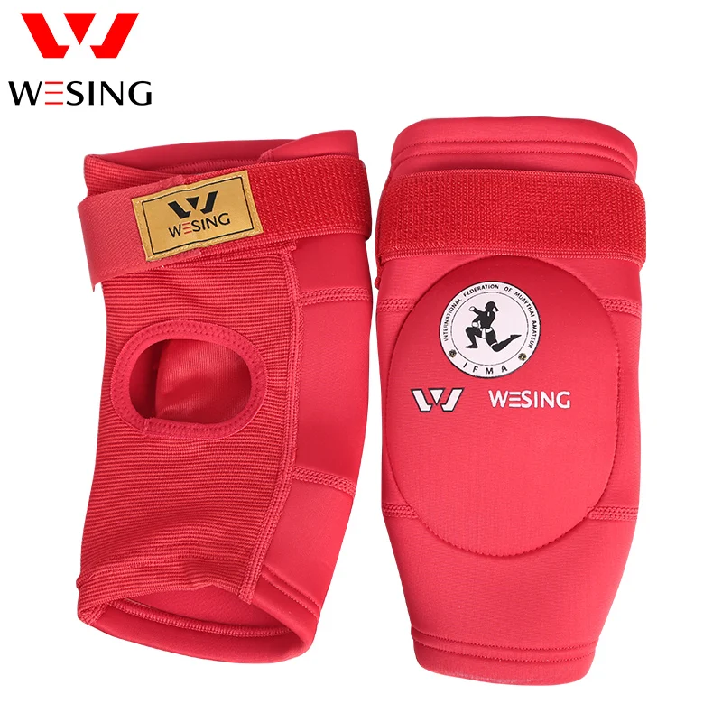 Wesing Muay Thai Elbow Guard IFMA Approved Boxing MMA Kicking Boxing Elbow Support Protector Equipment Pair
Wesing Muay Thai Elbow Guard IFMA Approved Boxing MMA Kicking Boxing Elbow Support Protector Equipment Pair