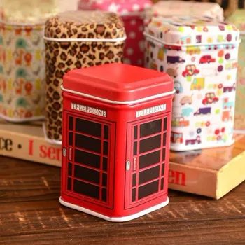 Metal Candy Telephone Booth Cans Storage Box Trinket Tin Jewelry Iron Tea Coin Storage Square Box Case For Storage Everthing
Metal Candy Telephone Booth Cans Storage Box Trinket Tin Jewelry Iron Tea Coin Storage Square Box Case For Storage Everthing