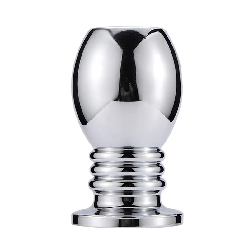 Erotic Anal Toys For Couples Cleaner Enema Hollow Butt Plug Peep Vaginal Anus BDSM Sex Toy Fetish Men Anal Expand Flirt Game