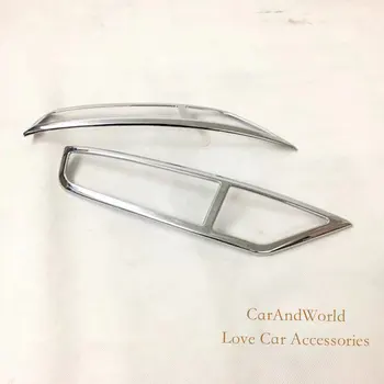 For Mazda CX-5 CX5 CX 5 2017 2018 Rear Fog Light Cover Exterior Tail Foglight Lamp Trims ABS Chrome Car-styling Accessories
For Mazda CX-5 CX5 CX 5 2017 2018 Rear Fog Light Cover Exterior Tail Foglight Lamp Trims ABS Chrome Car-styling Accessories
