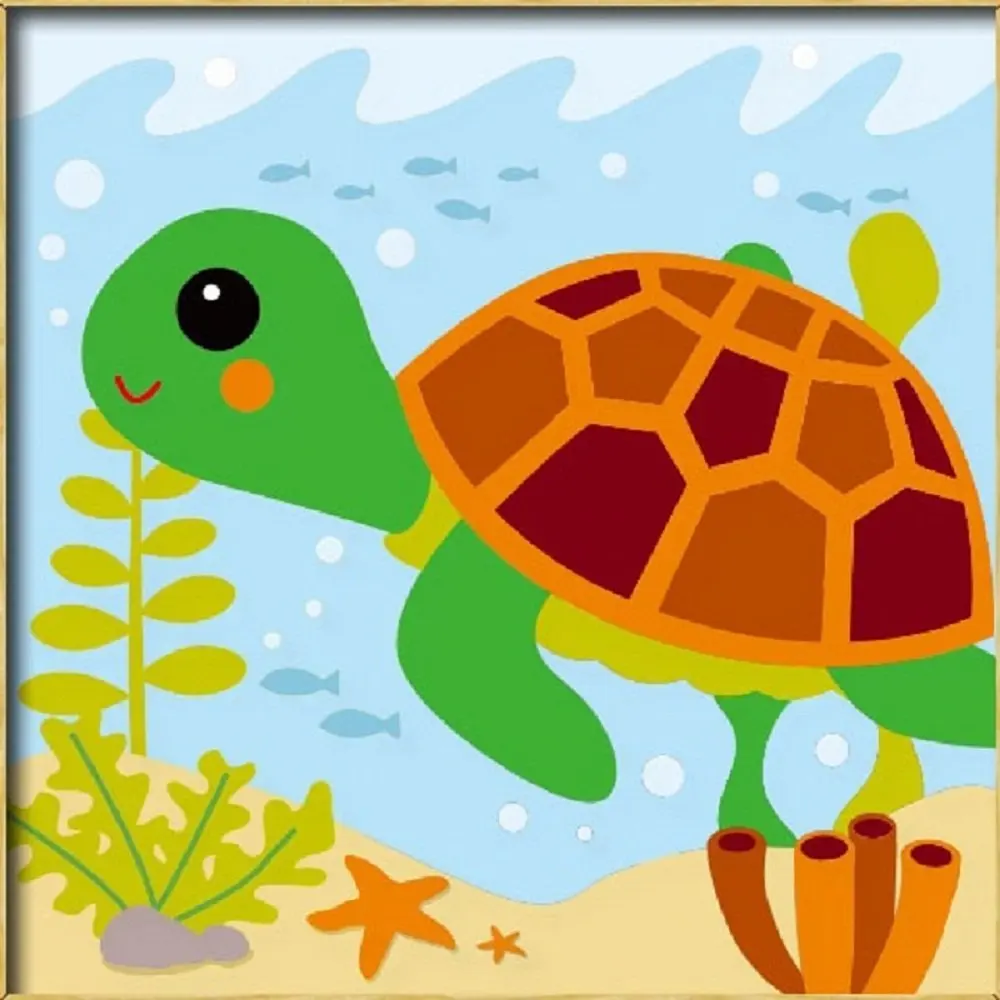 Kids Room Decoration Painting Carton Abstract Oil Painting on Canvas Little Turtle Home Decor Art Handpainted No Framed
Kids Room Decoration Painting Carton Abstract Oil Painting on Canvas Little Turtle Home Decor Art Handpainted No Framed