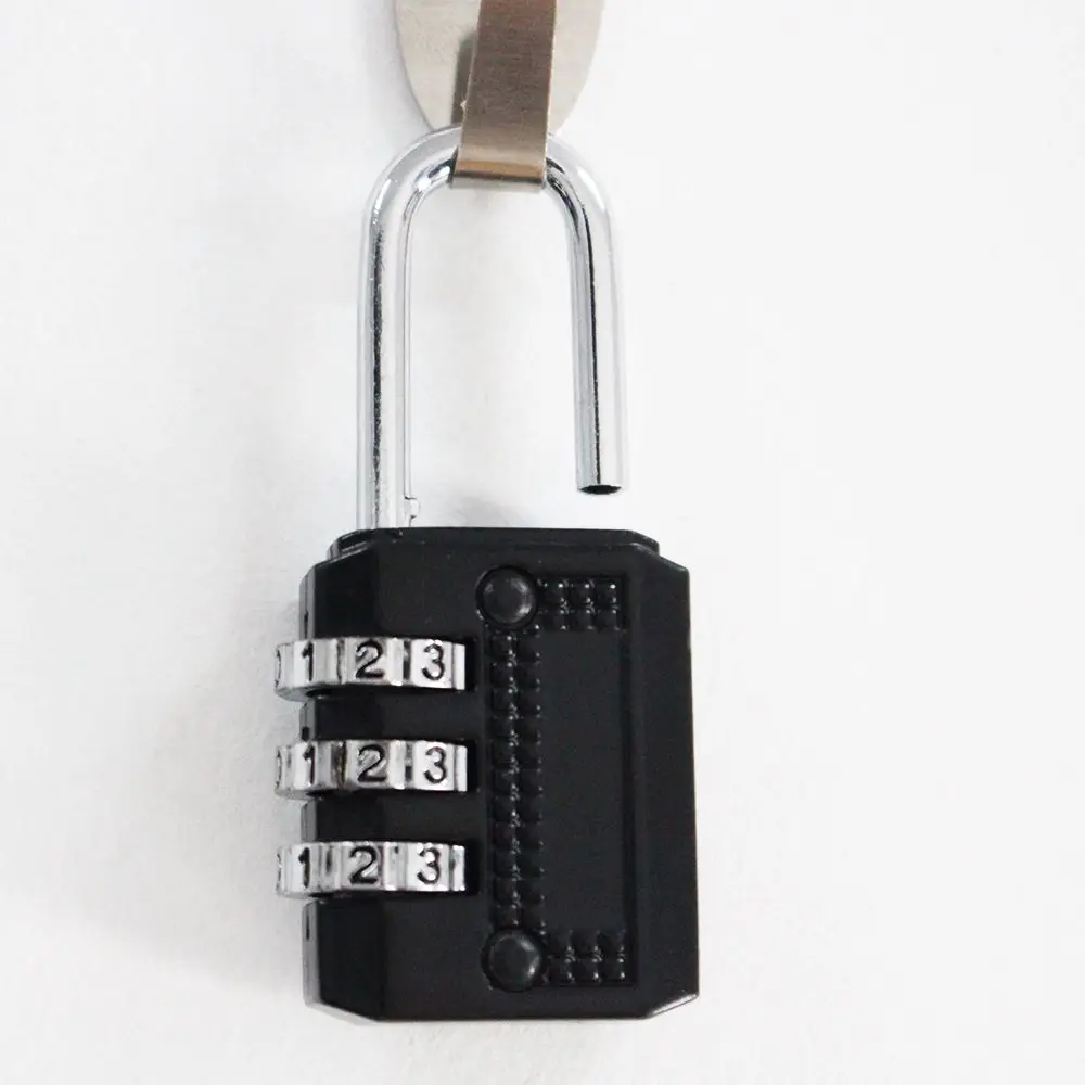 New Fashion Security Travel Suitcase Luggage Code Lock Padlock Small Combination password lock 3 Dial Digit Metal Code Lock GYM
New Fashion Security Travel Suitcase Luggage Code Lock Padlock Small Combination password lock 3 Dial Digit Metal Code Lock GYM