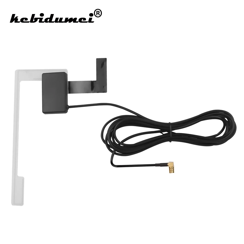 Kebidumei DAB/DAB SMB Автомобильная цифровая активная антенна для радио ТВ-приемника