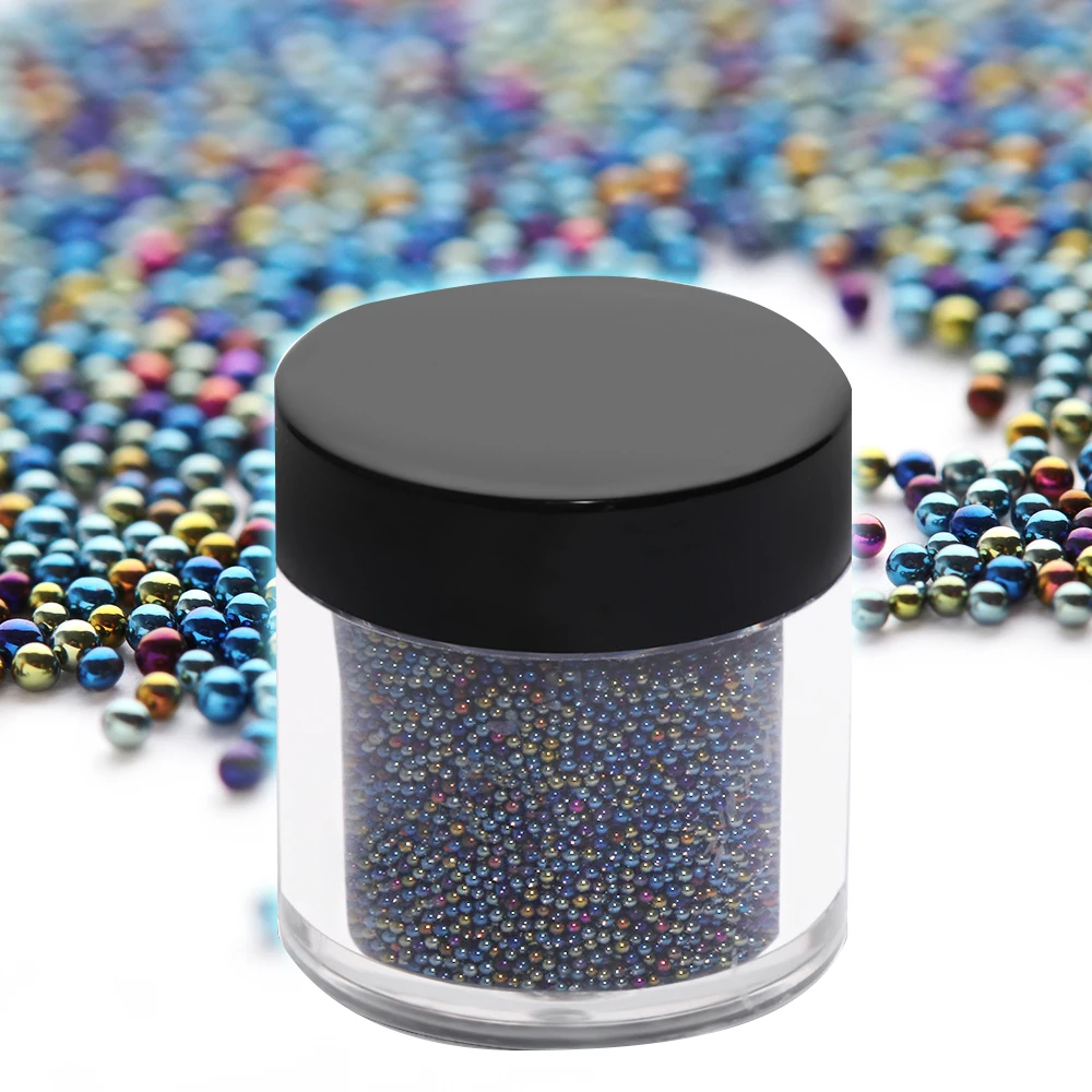 15g/Jar DIY Mini 0.8mm Gradient Beads Shining Rhinestone 3D Nail Art Decoration Manicure Tools
15g/Jar DIY Mini 0.8mm Gradient Beads Shining Rhinestone 3D Nail Art Decoration Manicure Tools