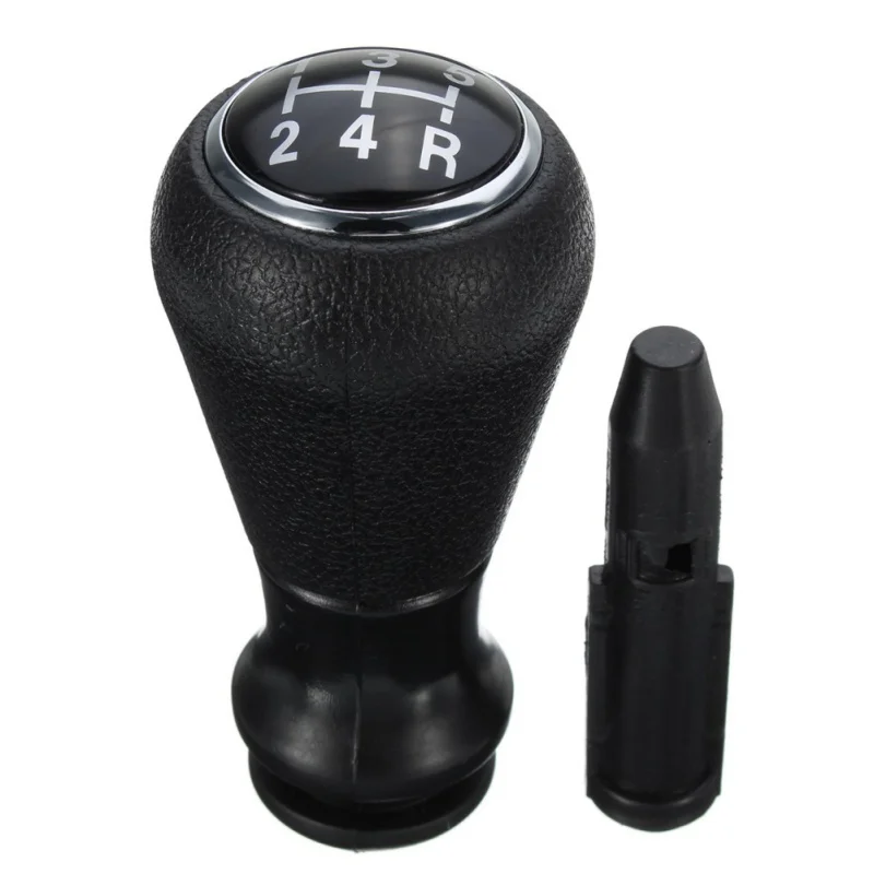 Car Styling 206 5 Speed Gear Shift knob Leather Shifter Handle Knobs Stick Shifting Head With Adapter
Car Styling 206 5 Speed Gear Shift knob Leather Shifter Handle Knobs Stick Shifting Head With Adapter