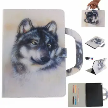 Tablet Case For iPad Pro 10.5 inch Cover Cases Handle Flip Cover Stand Leather Wallet Bag Card Coloured drawing Tiger Lion wolf
Tablet Case For iPad Pro 10.5 inch Cover Cases Handle Flip Cover Stand Leather Wallet Bag Card Coloured drawing Tiger Lion wolf