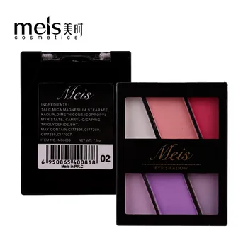 MEIS Brand eye shadow Professional Makeup 6 Colors matte Eyeshadow Palette Matte Eyeshadow Eye Shadow Palette MS0603
MEIS Brand eye shadow Professional Makeup 6 Colors matte Eyeshadow Palette Matte Eyeshadow Eye Shadow Palette MS0603
