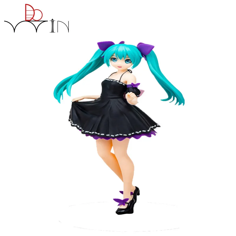 Japanese Hatsune dress Miku Action Figure Toys Collection Doll Christmas Gift
Japanese Hatsune dress Miku Action Figure Toys Collection Doll Christmas Gift