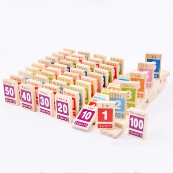 Chanycore Baby Learning Educational Wooden Toys Blocks Jenga Domino 100pcs Digital Geometric Shape Montessori Kid Gift 4176
Chanycore Baby Learning Educational Wooden Toys Blocks Jenga Domino 100pcs Digital Geometric Shape Montessori Kid Gift 4176