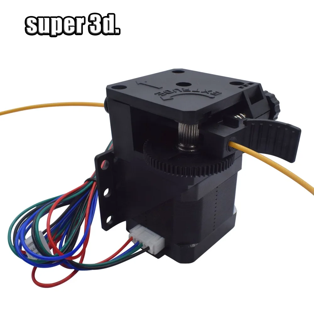 Экструдер титановый для 3D-принтера reprap E3D V6 1 75 мм с J-образной головкой |
